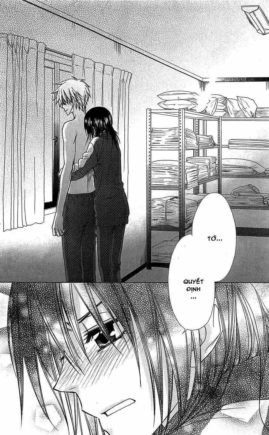 Khi sếp là hầu bàn Chapter 61 trang 38