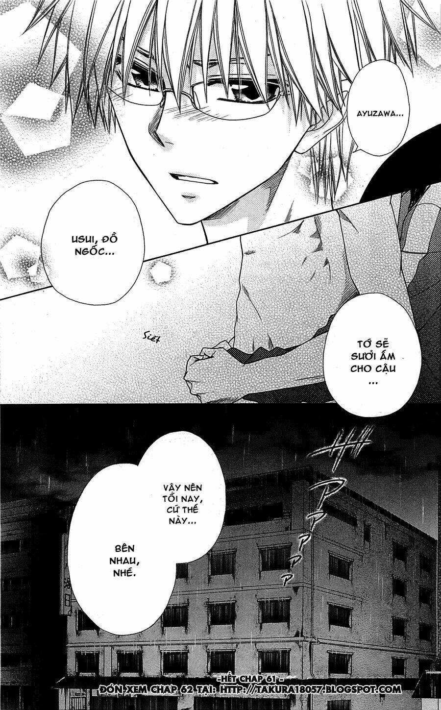 Khi sếp là hầu bàn Chapter 61 trang 39