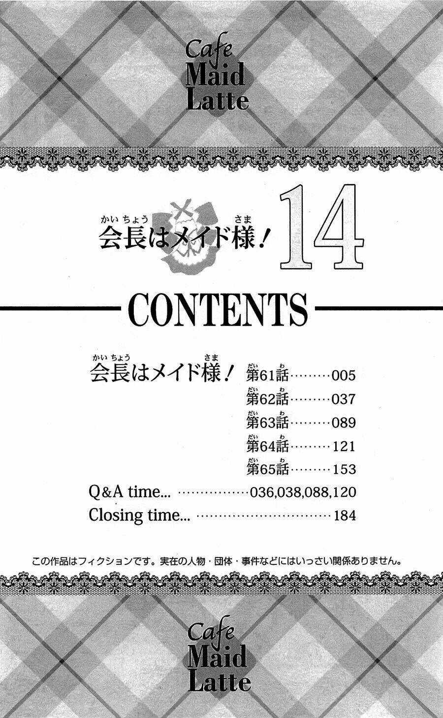 Khi sếp là hầu bàn Chapter 61 trang 8