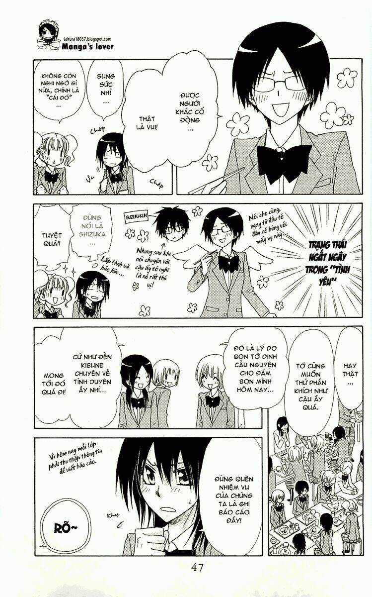 Khi sếp là hầu bàn Chapter 62 trang 10