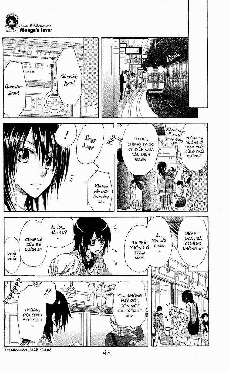 Khi sếp là hầu bàn Chapter 62 trang 11