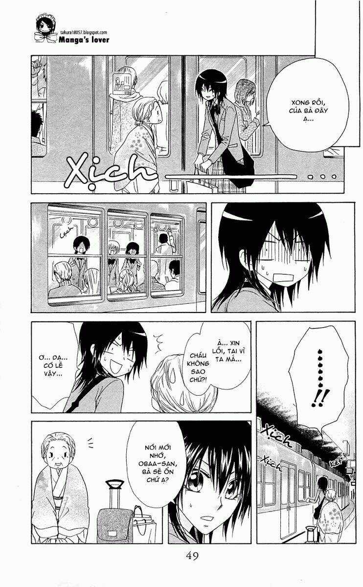 Khi sếp là hầu bàn Chapter 62 trang 12