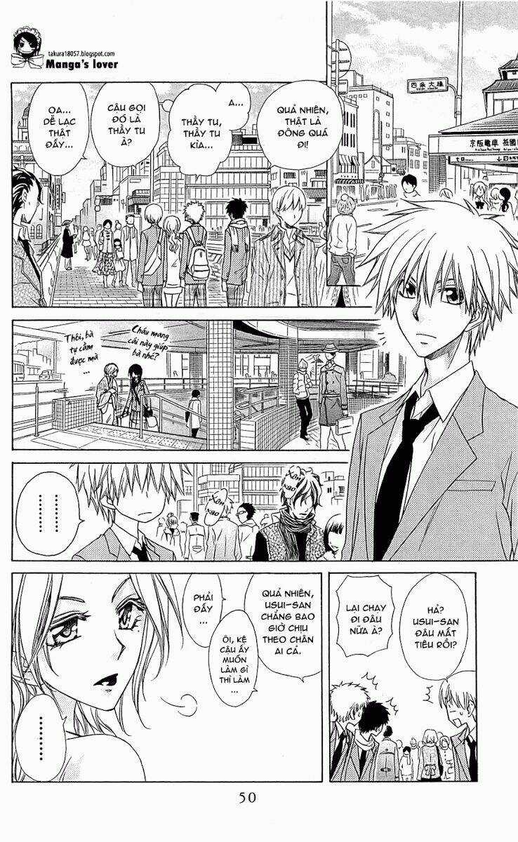 Khi sếp là hầu bàn Chapter 62 trang 13