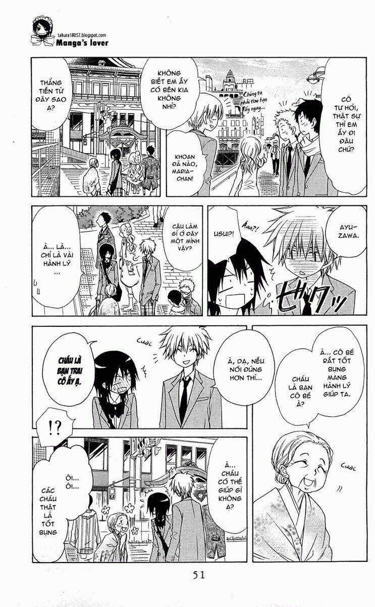 Khi sếp là hầu bàn Chapter 62 trang 14