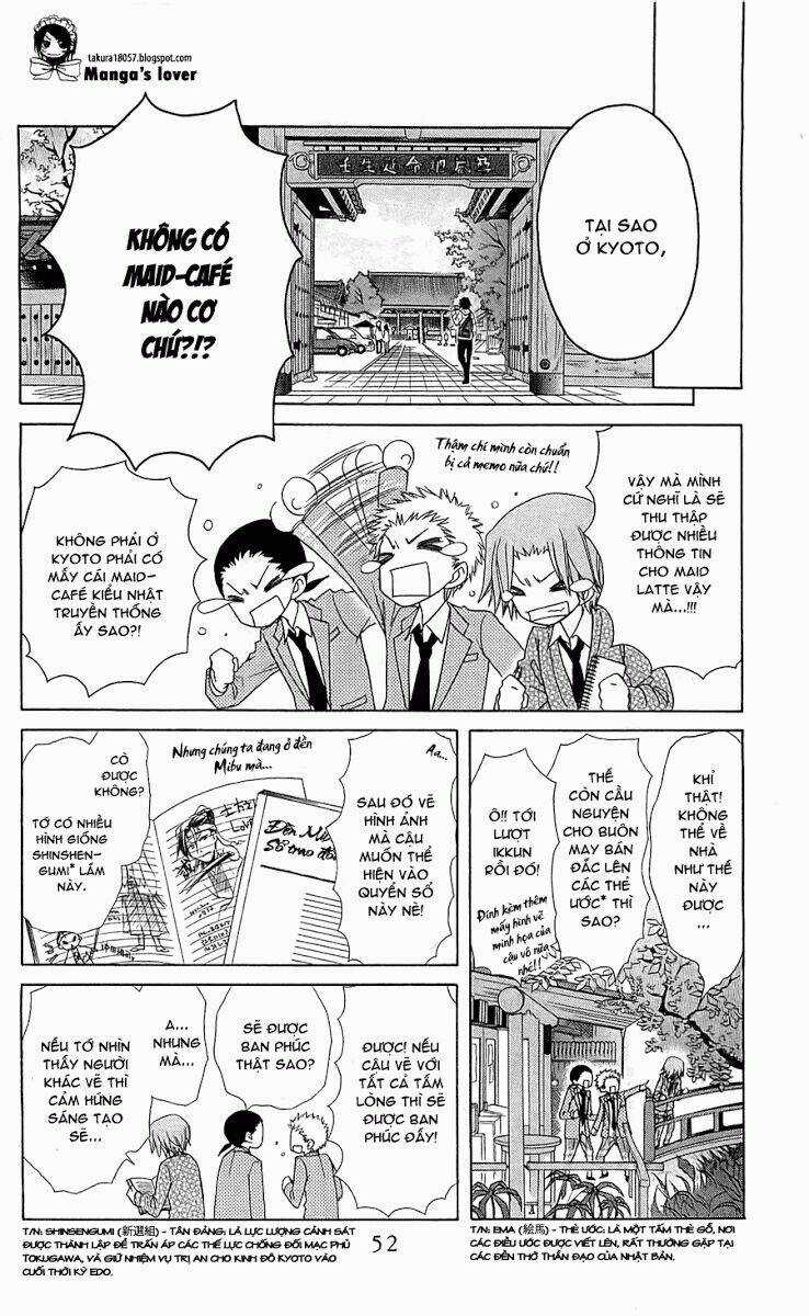 Khi sếp là hầu bàn Chapter 62 trang 15