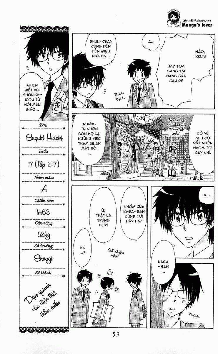 Khi sếp là hầu bàn Chapter 62 trang 16