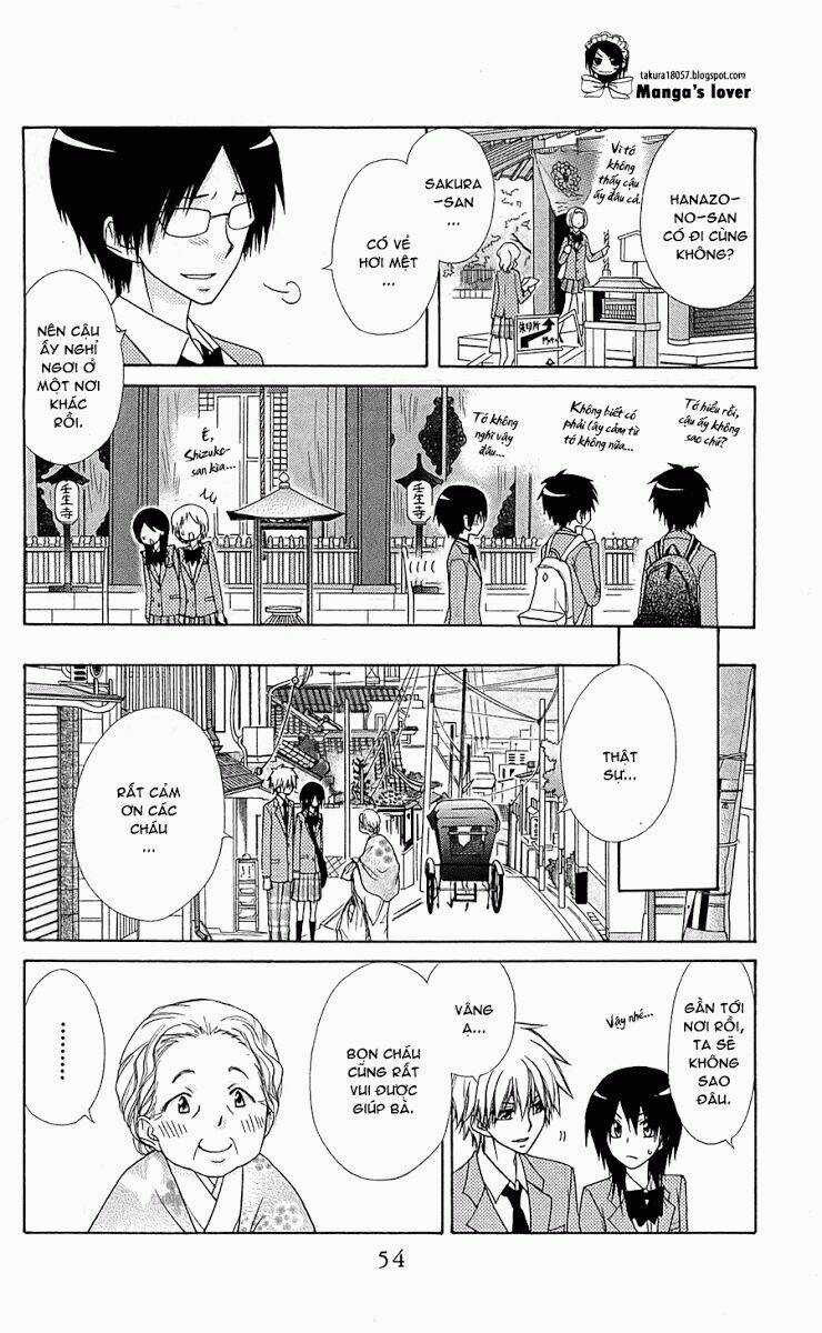 Khi sếp là hầu bàn Chapter 62 trang 17