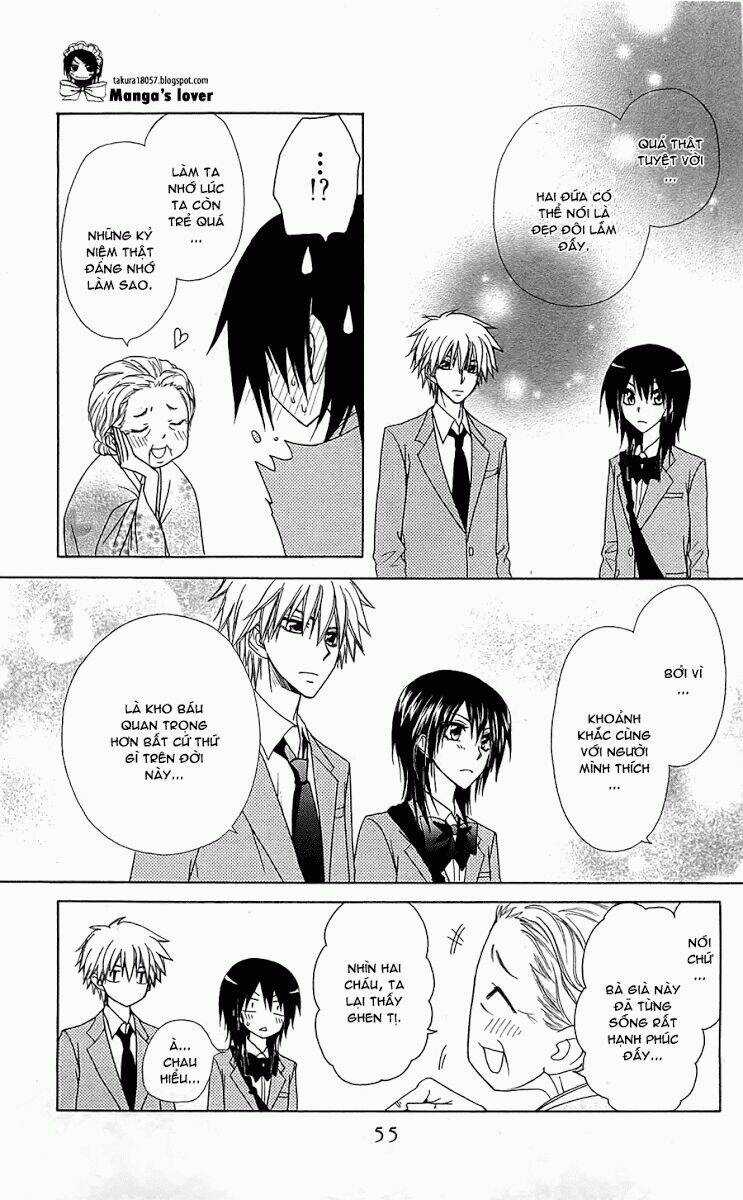 Khi sếp là hầu bàn Chapter 62 trang 18