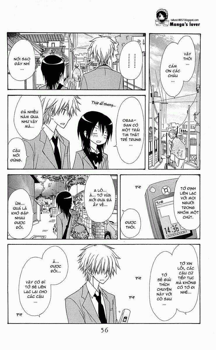 Khi sếp là hầu bàn Chapter 62 trang 19