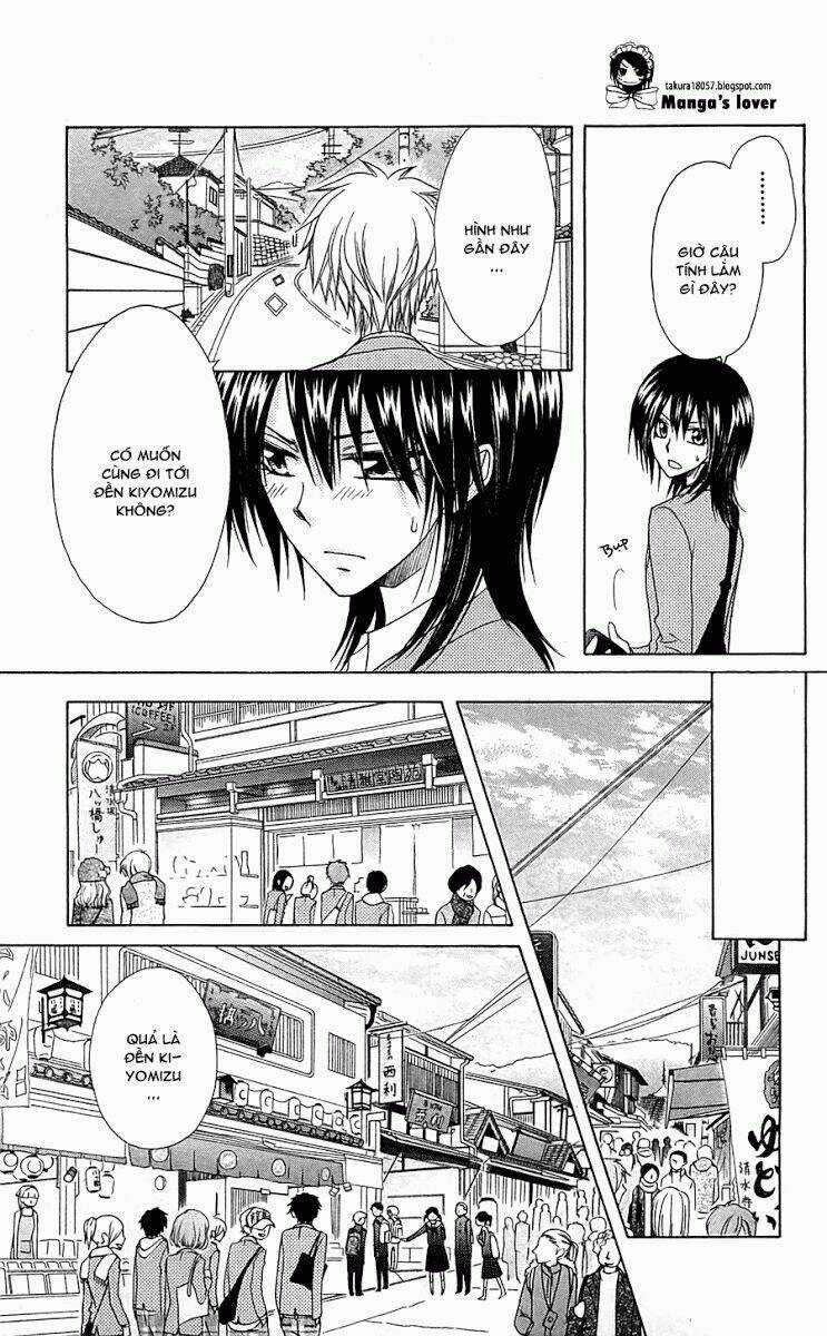 Khi sếp là hầu bàn Chapter 62 trang 20