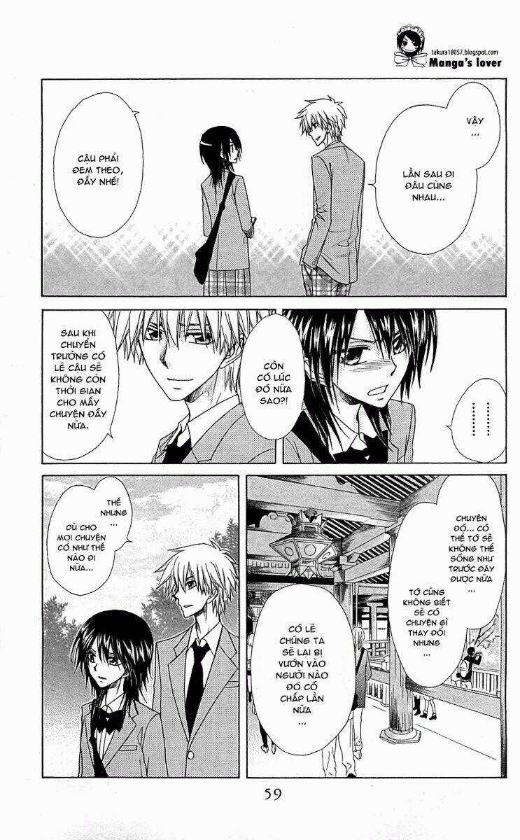 Khi sếp là hầu bàn Chapter 62 trang 22