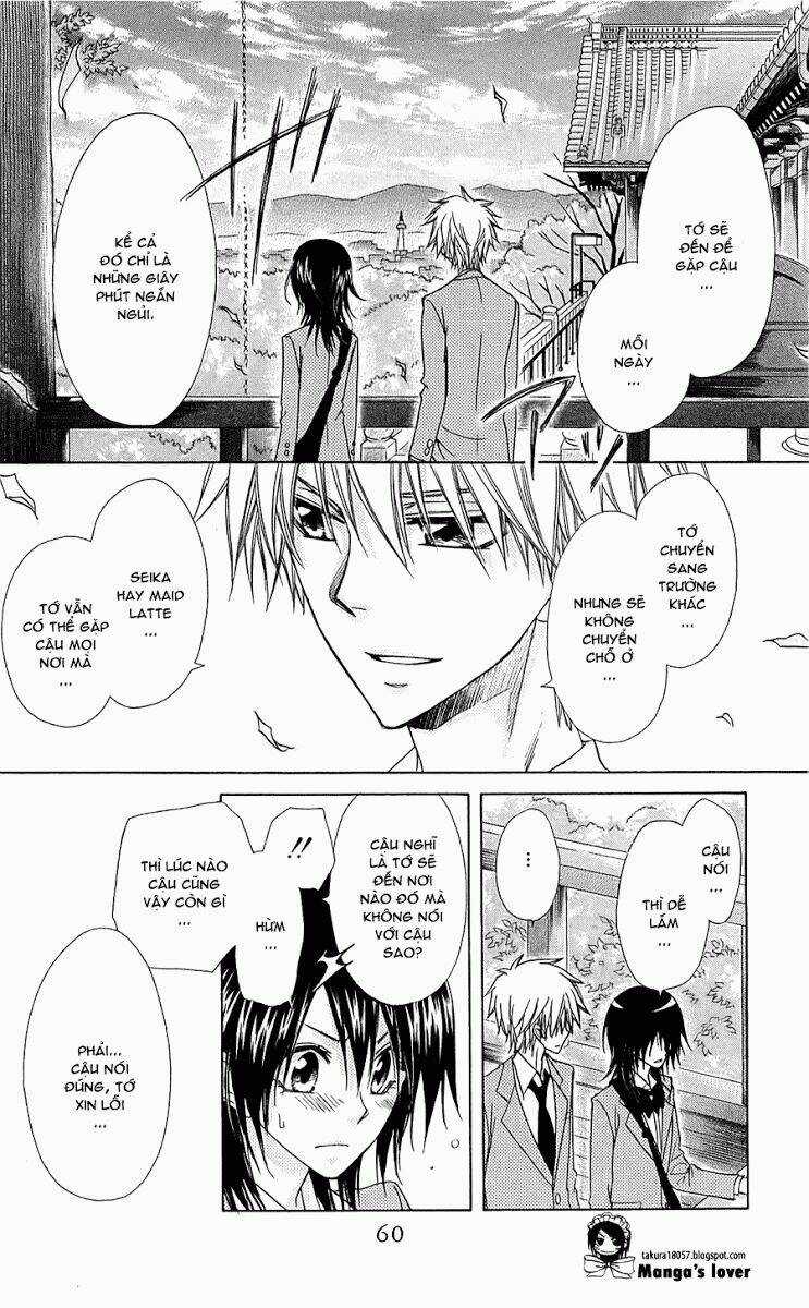 Khi sếp là hầu bàn Chapter 62 trang 23