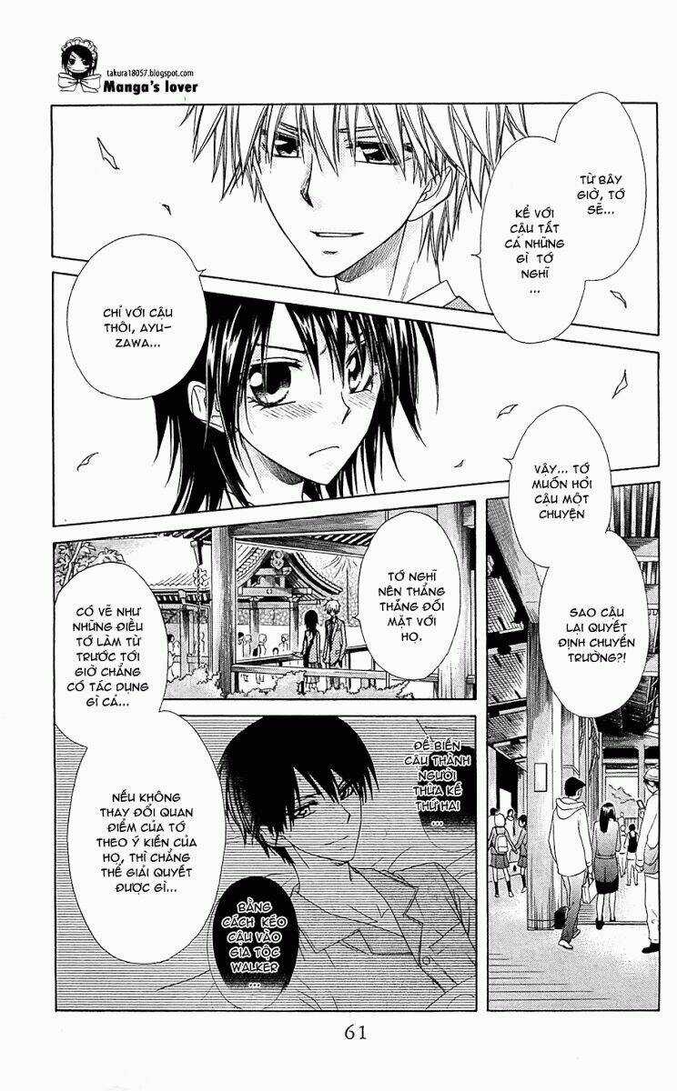 Khi sếp là hầu bàn Chapter 62 trang 24