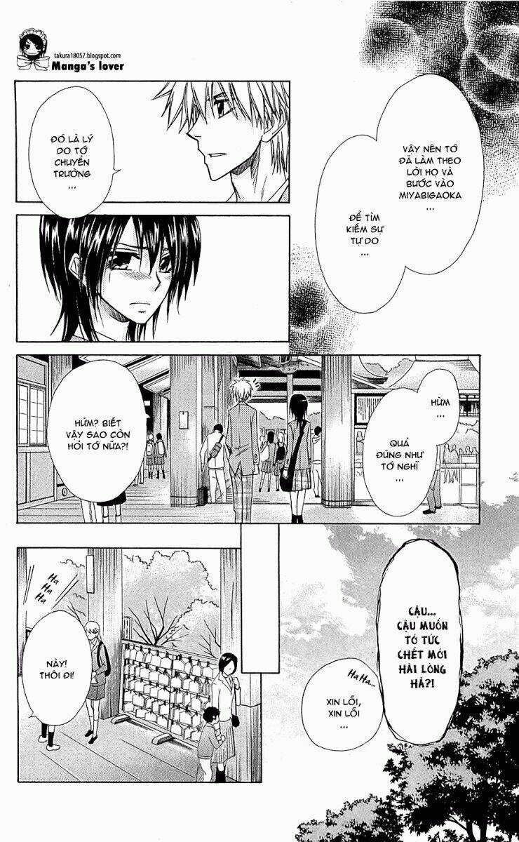 Khi sếp là hầu bàn Chapter 62 trang 25