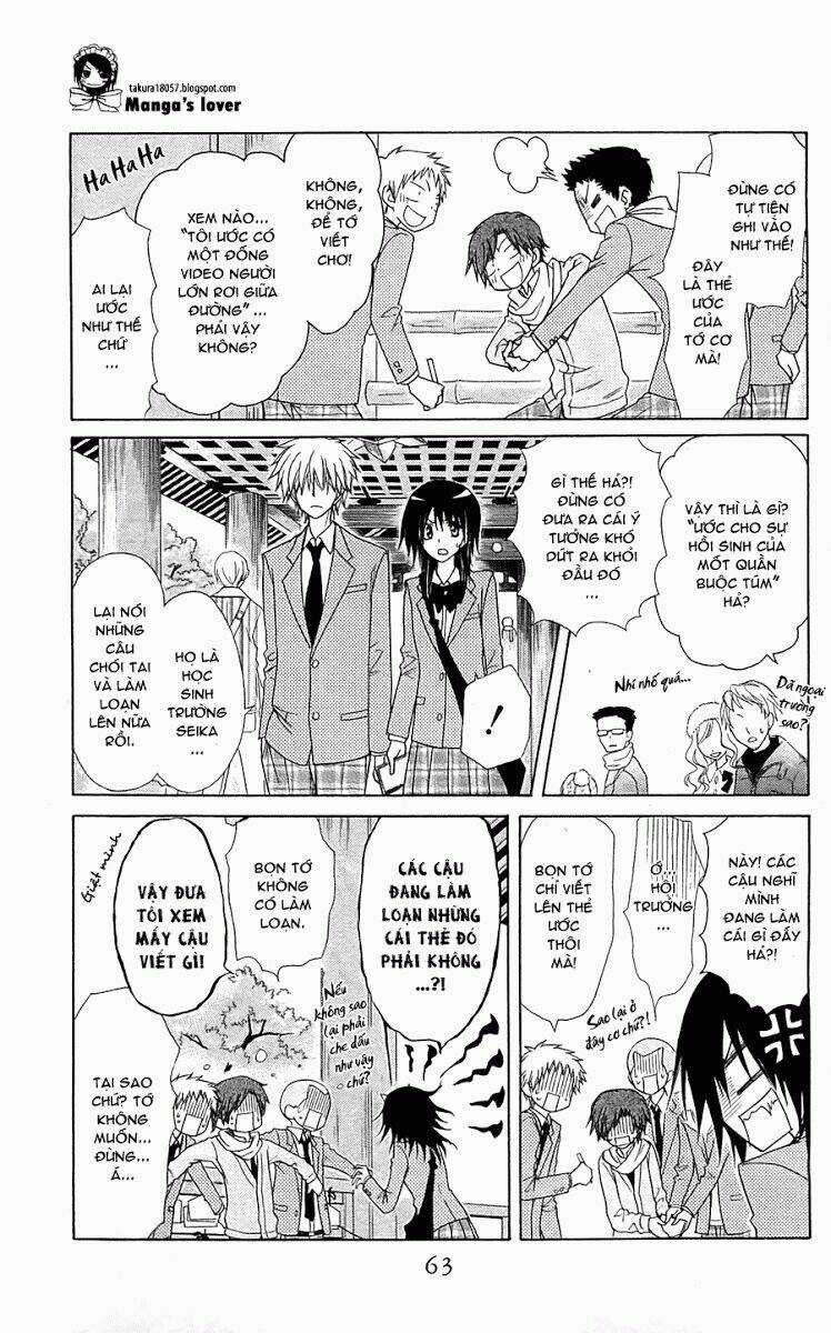 Khi sếp là hầu bàn Chapter 62 trang 26