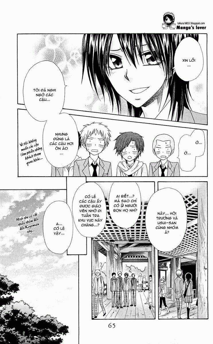 Khi sếp là hầu bàn Chapter 62 trang 28