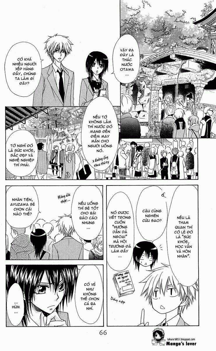 Khi sếp là hầu bàn Chapter 62 trang 29