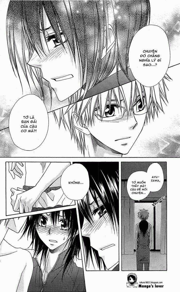 Khi sếp là hầu bàn Chapter 62 trang 3