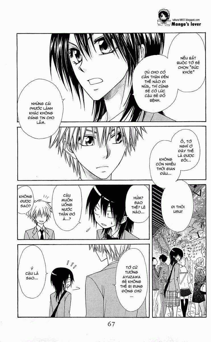 Khi sếp là hầu bàn Chapter 62 trang 30