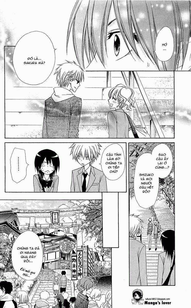 Khi sếp là hầu bàn Chapter 62 trang 31