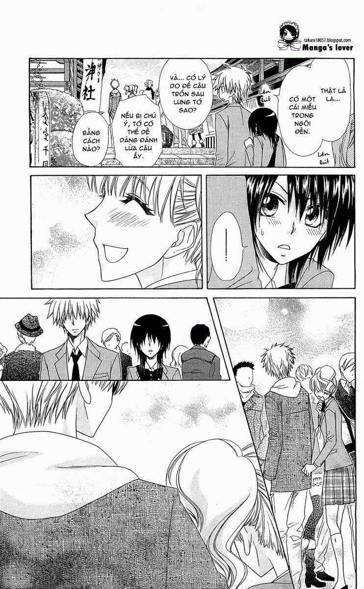 Khi sếp là hầu bàn Chapter 62 trang 32