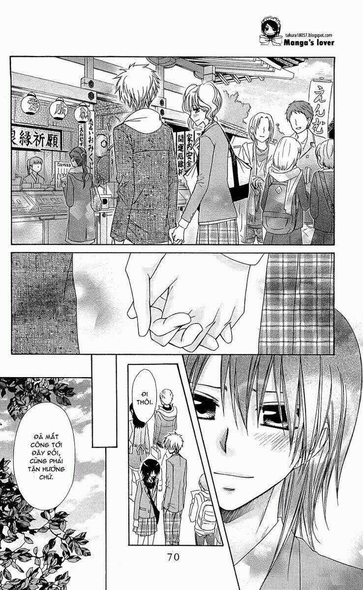 Khi sếp là hầu bàn Chapter 62 trang 33