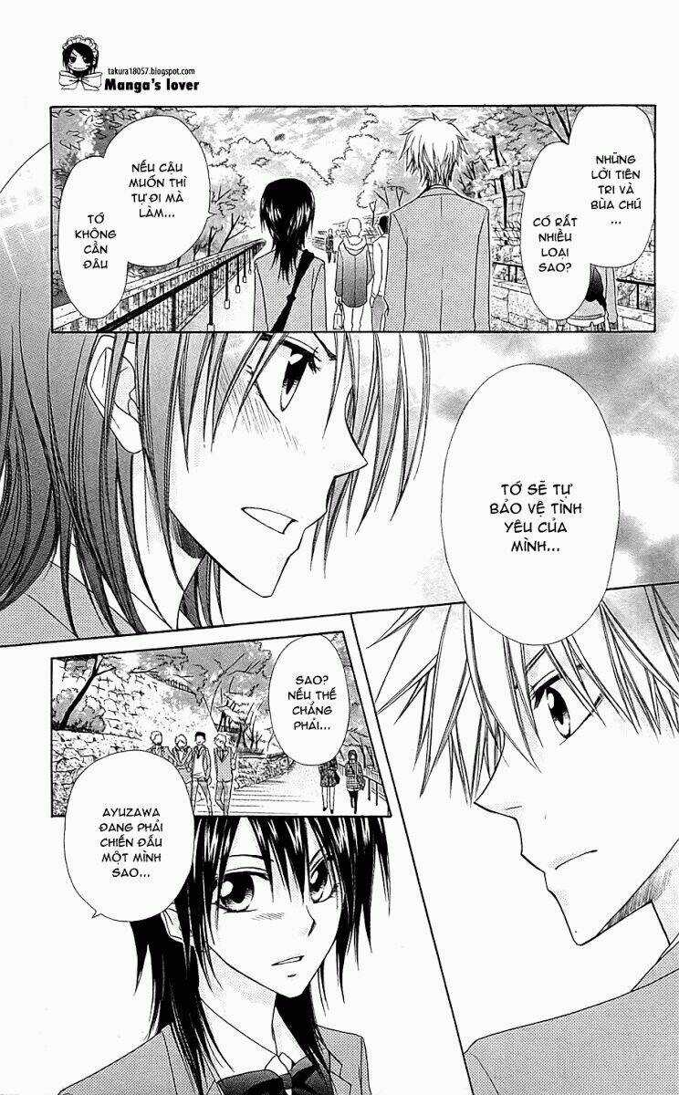 Khi sếp là hầu bàn Chapter 62 trang 34