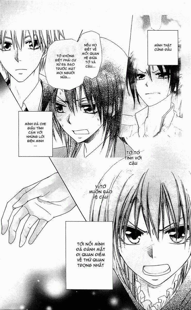 Khi sếp là hầu bàn Chapter 62 trang 36