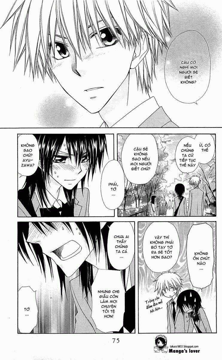 Khi sếp là hầu bàn Chapter 62 trang 38