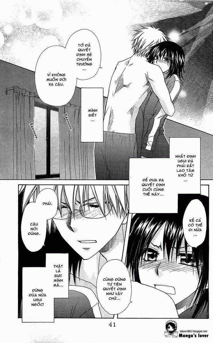 Khi sếp là hầu bàn Chapter 62 trang 4