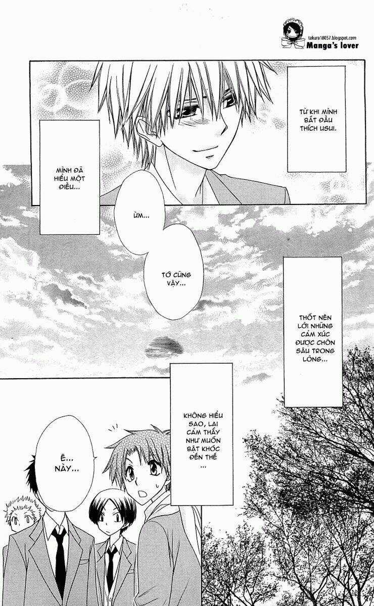 Khi sếp là hầu bàn Chapter 62 trang 40