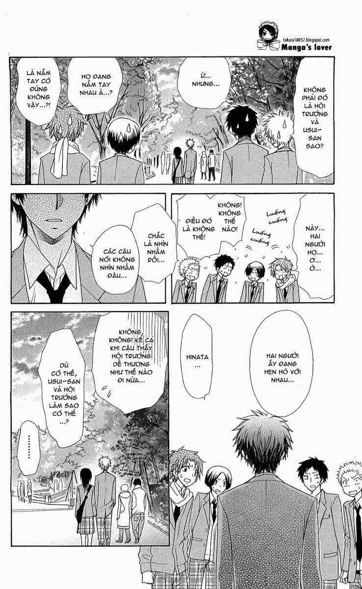 Khi sếp là hầu bàn Chapter 62 trang 41