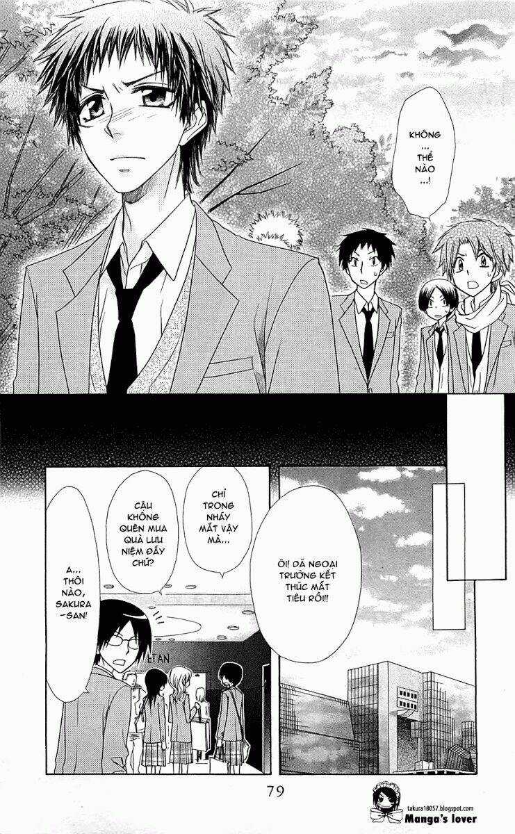 Khi sếp là hầu bàn Chapter 62 trang 42