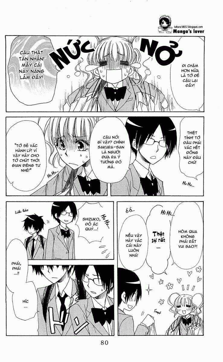 Khi sếp là hầu bàn Chapter 62 trang 43