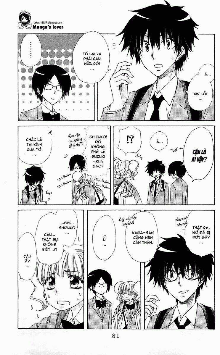 Khi sếp là hầu bàn Chapter 62 trang 44