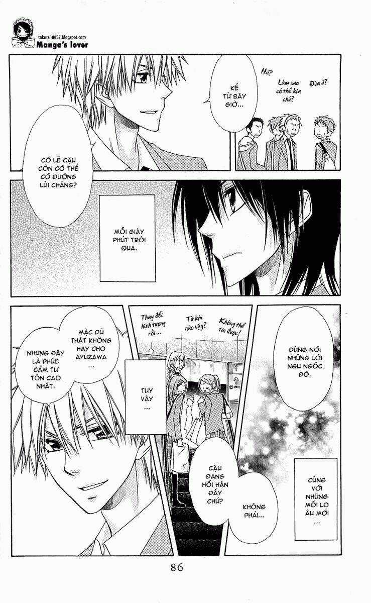 Khi sếp là hầu bàn Chapter 62 trang 49