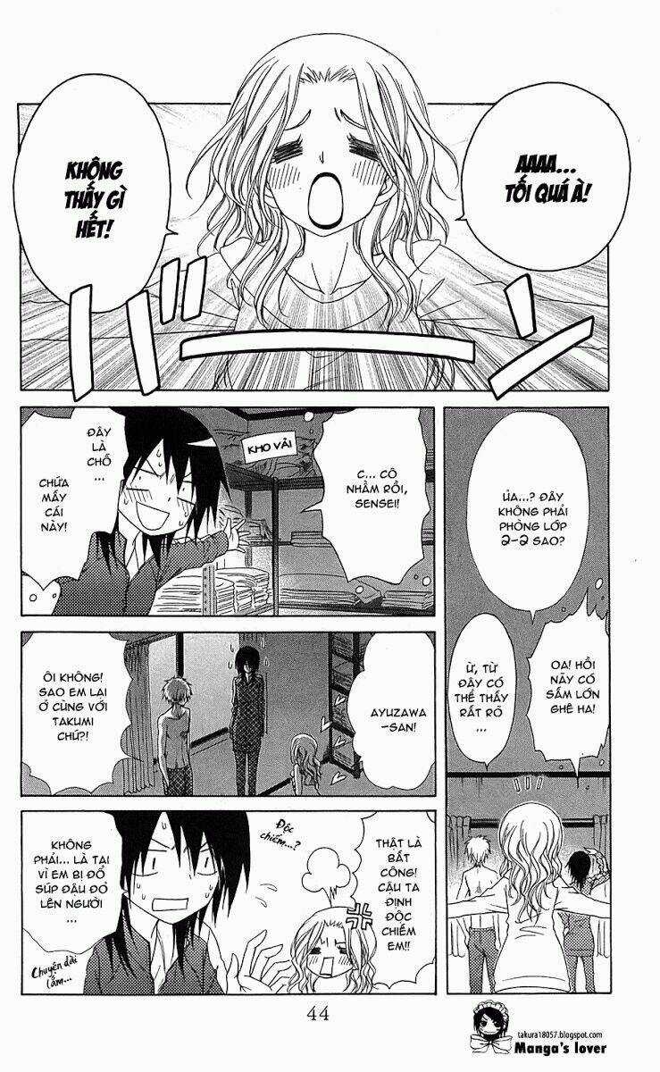 Khi sếp là hầu bàn Chapter 62 trang 7