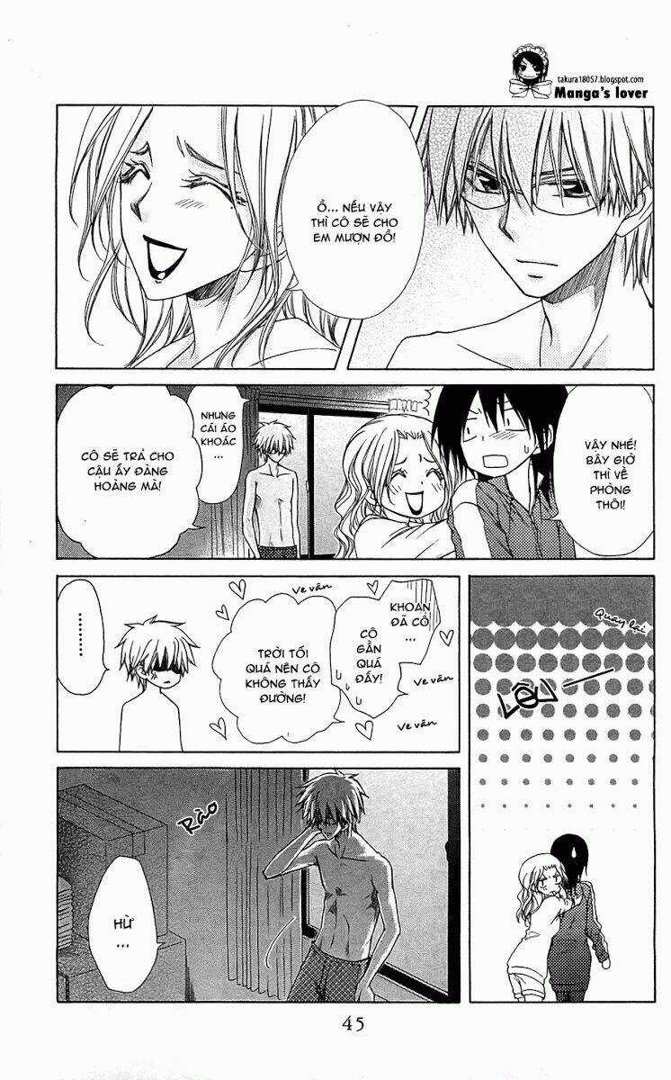 Khi sếp là hầu bàn Chapter 62 trang 8