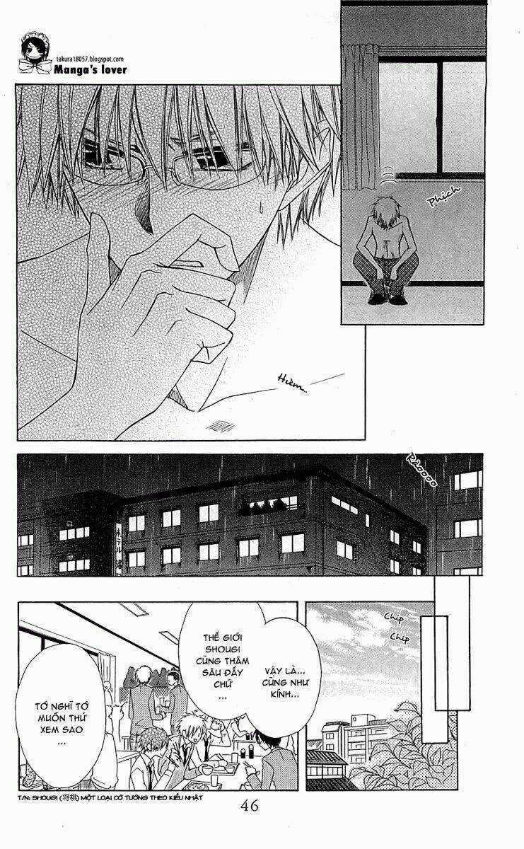 Khi sếp là hầu bàn Chapter 62 trang 9