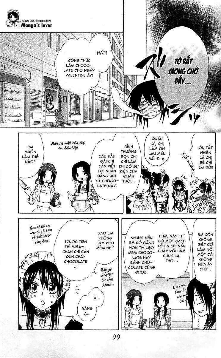 Khi sếp là hầu bàn Chapter 63 trang 10