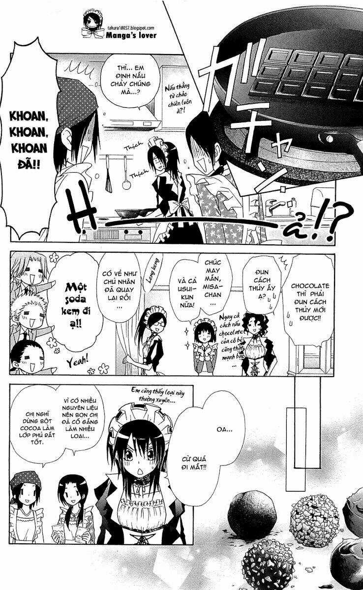 Khi sếp là hầu bàn Chapter 63 trang 11