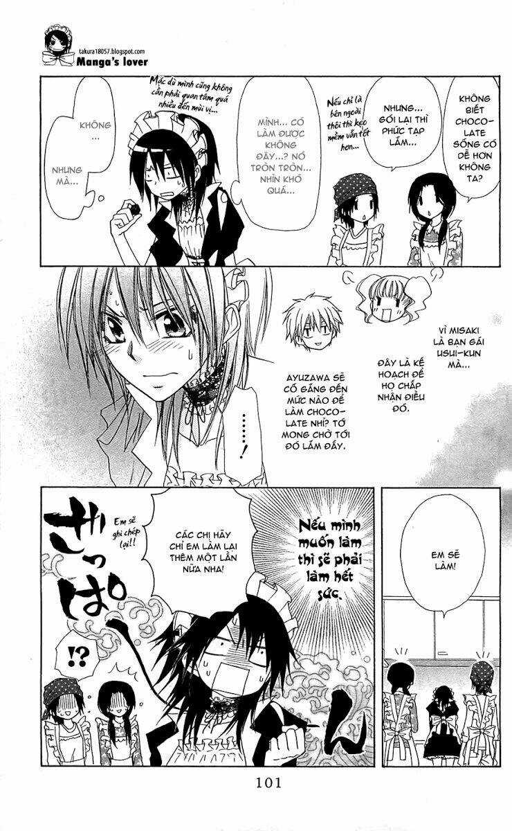 Khi sếp là hầu bàn Chapter 63 trang 12