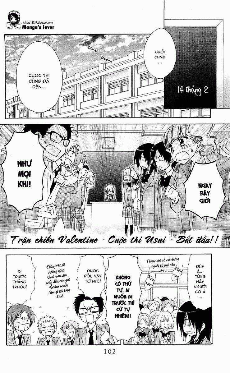Khi sếp là hầu bàn Chapter 63 trang 13