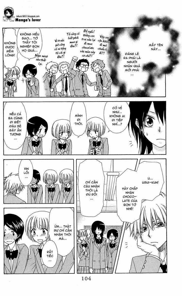 Khi sếp là hầu bàn Chapter 63 trang 15