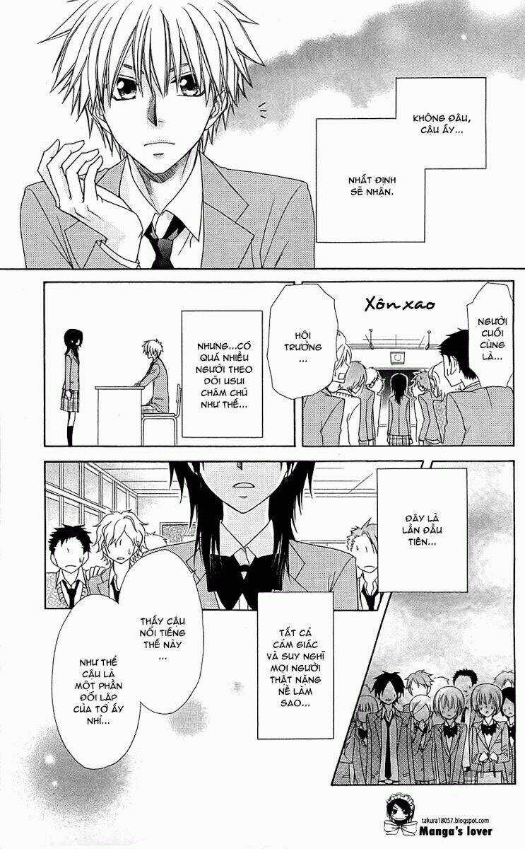 Khi sếp là hầu bàn Chapter 63 trang 18