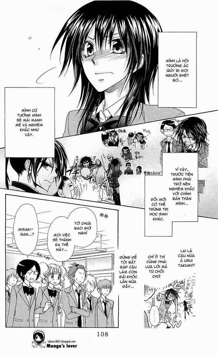 Khi sếp là hầu bàn Chapter 63 trang 19
