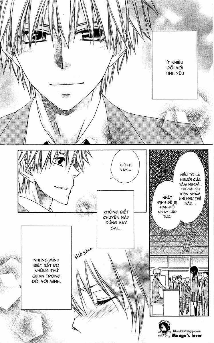 Khi sếp là hầu bàn Chapter 63 trang 20