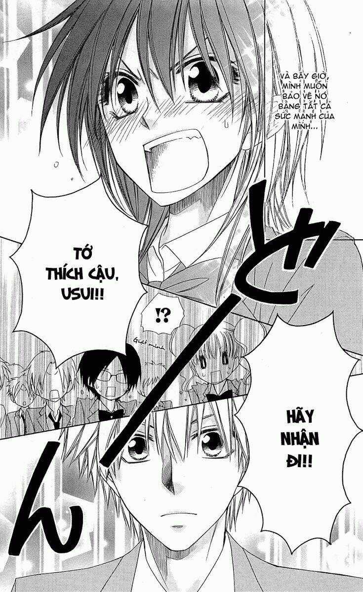 Khi sếp là hầu bàn Chapter 63 trang 21