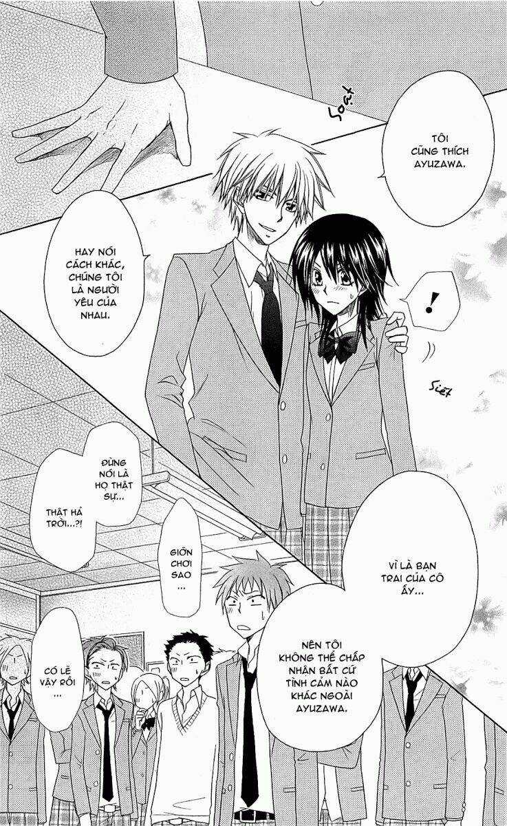Khi sếp là hầu bàn Chapter 63 trang 25