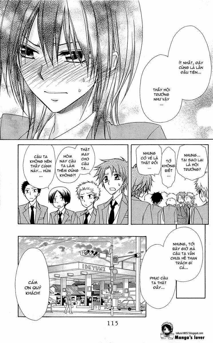 Khi sếp là hầu bàn Chapter 63 trang 26